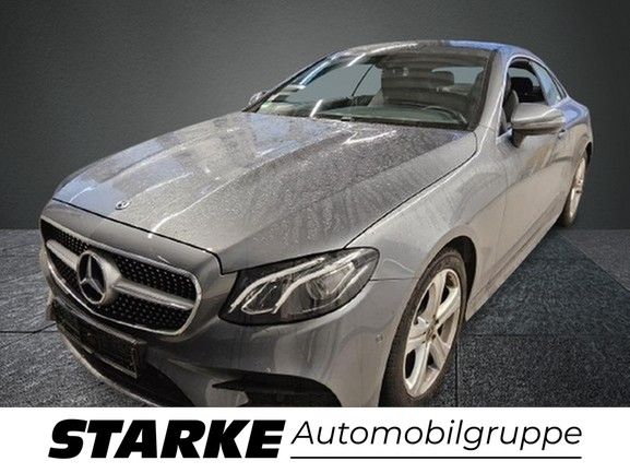 Mercedes-Benz E 200 Coupe Automatik  Navi LED Kamera PDC LM Kl