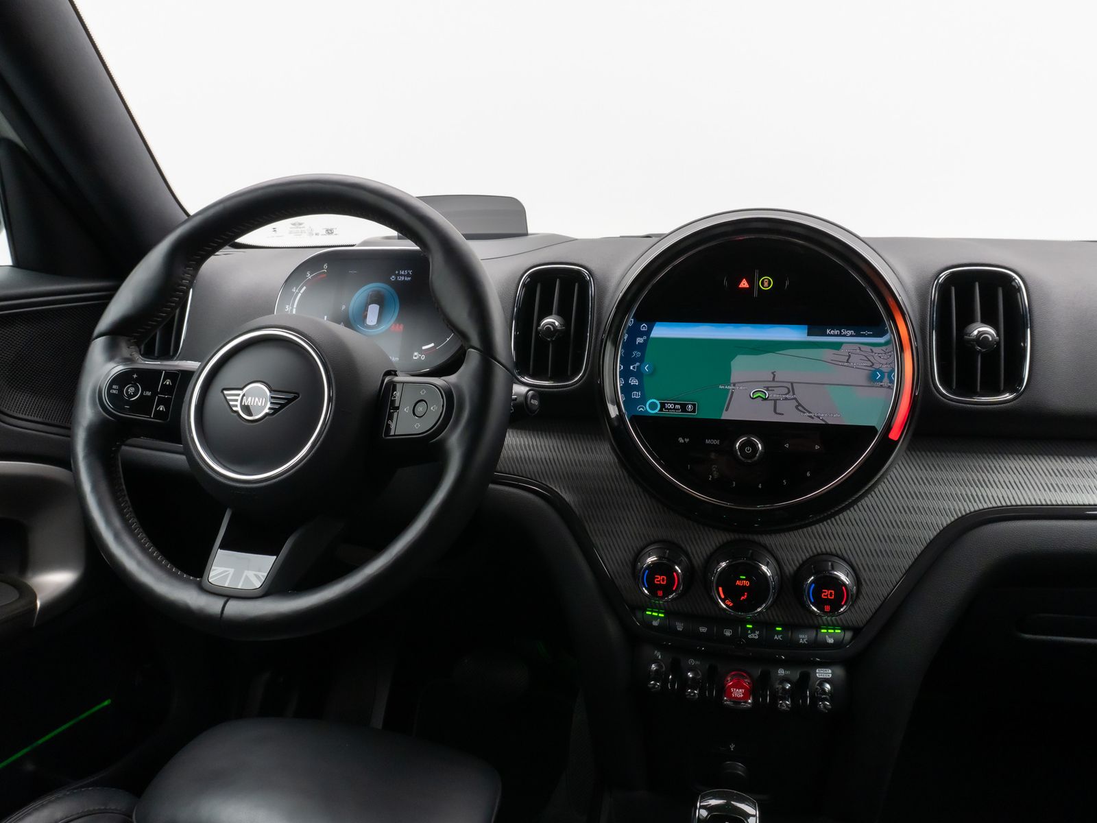 Fahrzeugabbildung MINI Cooper SD Countryman ALL4 HUD DAB Kamera 19Zoll