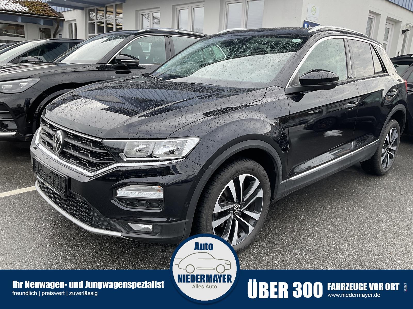 Volkswagen T-Roc United 1.5 TSI DSG, Pano, AHK, Parklenk, W
