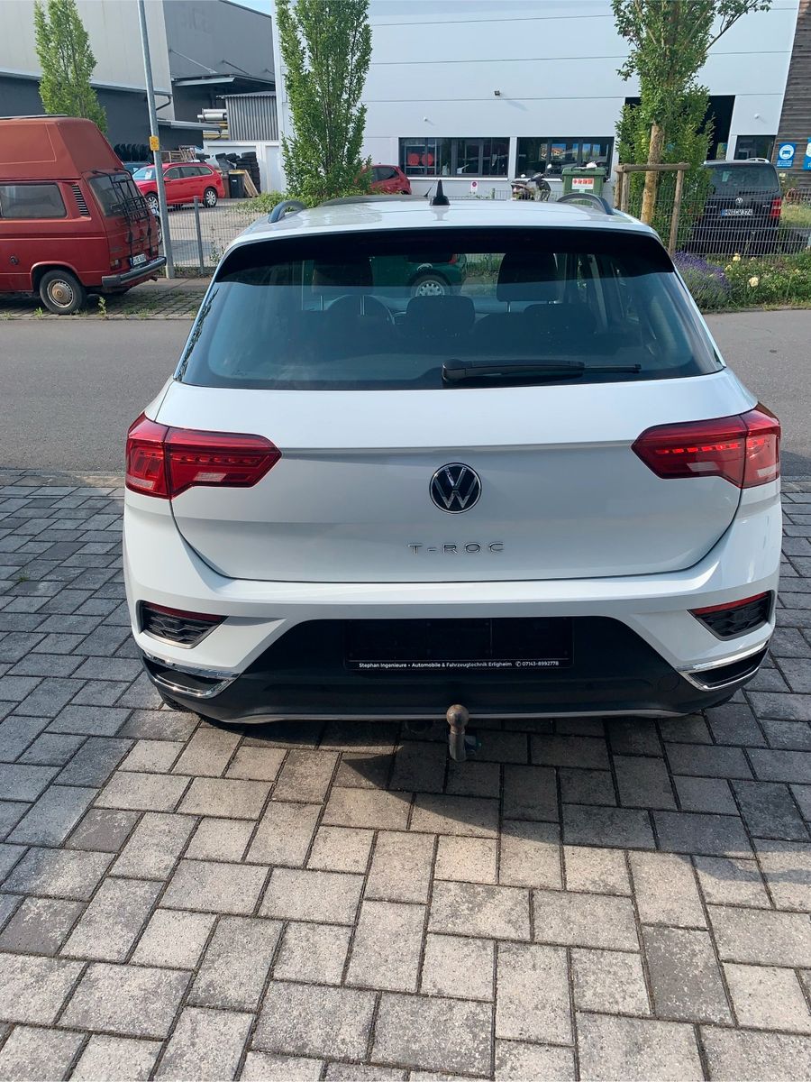 Volkswagen T-Roc Style 2.0 TDI 150 PS DSG AHK 1.Hd. MY22 imagem 3