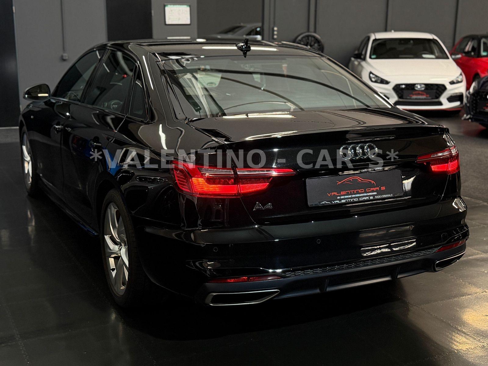Audi A4 Lim 45 TFSI S-Line Virtual/quatt/Standhzg/Kam, миниатюра 8