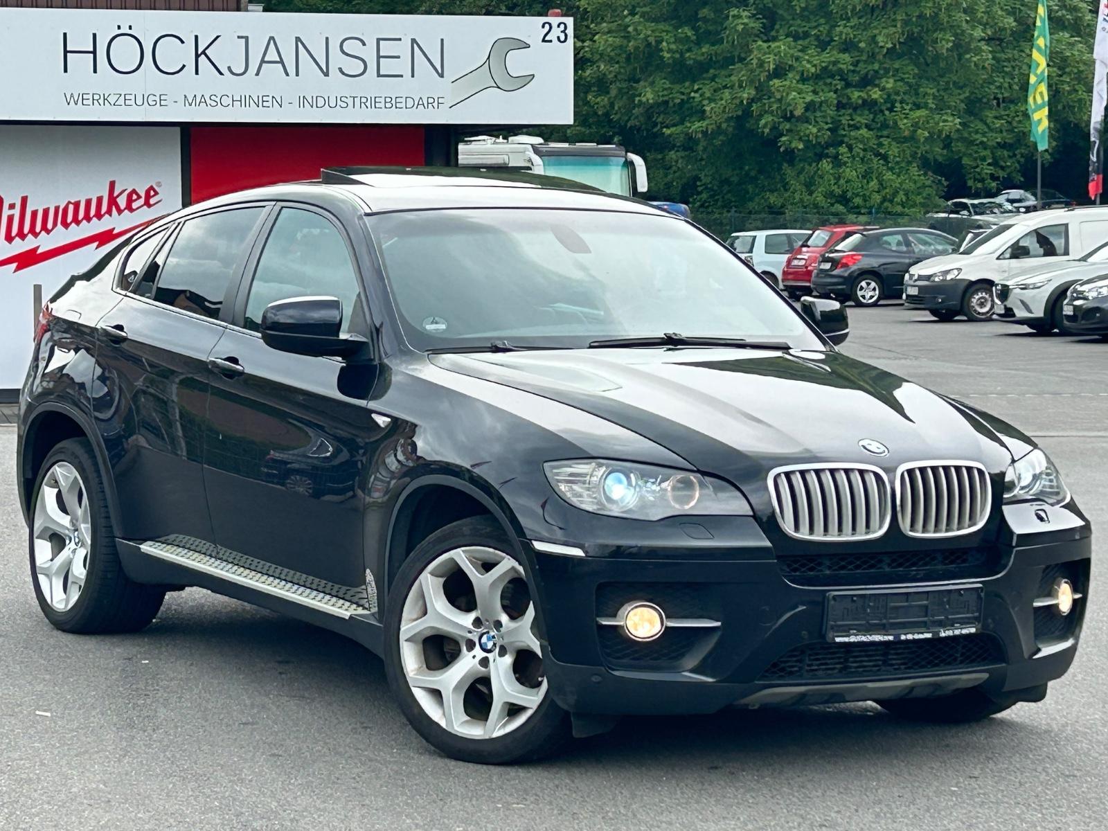 BMW X6 xDrive35d SCHIEBEDACH SPORTPAKET SCHWARZ-HIMM