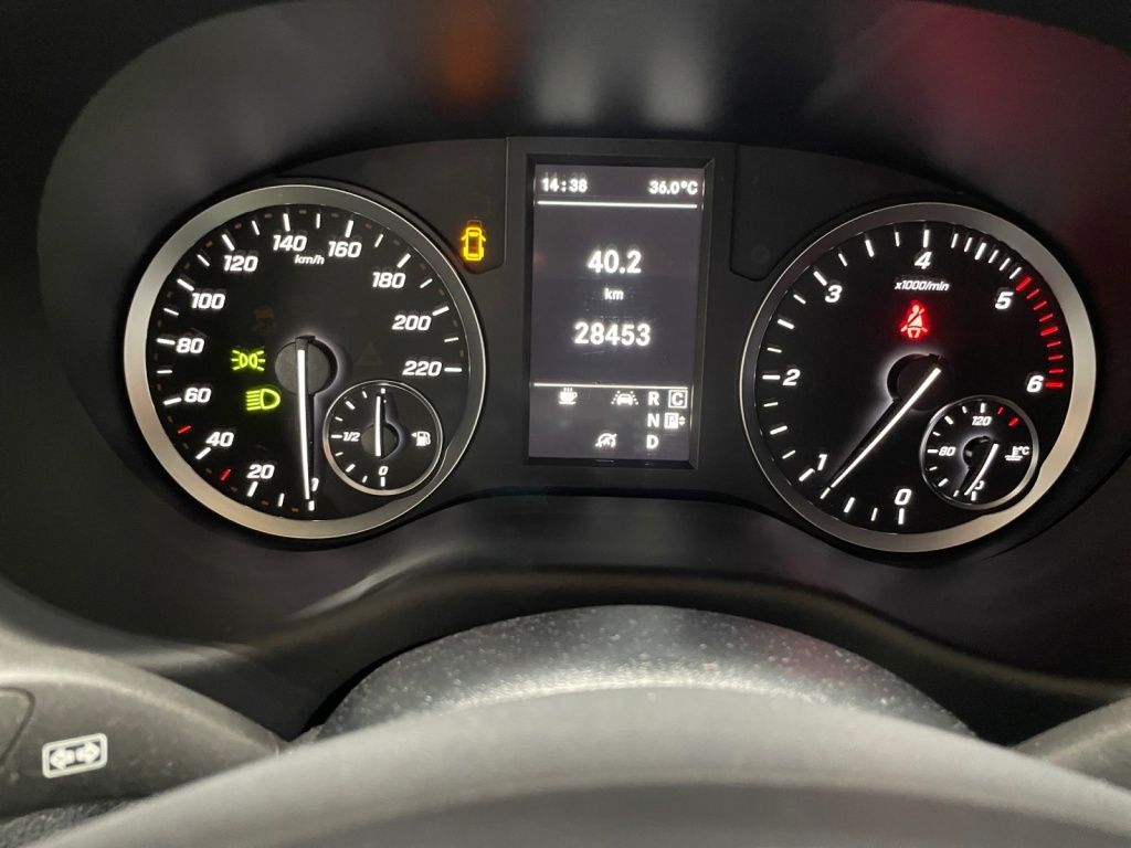 Mercedes-Benz Vito 114 Tourer 8-Sitzer Navi Cam PTS foto 13