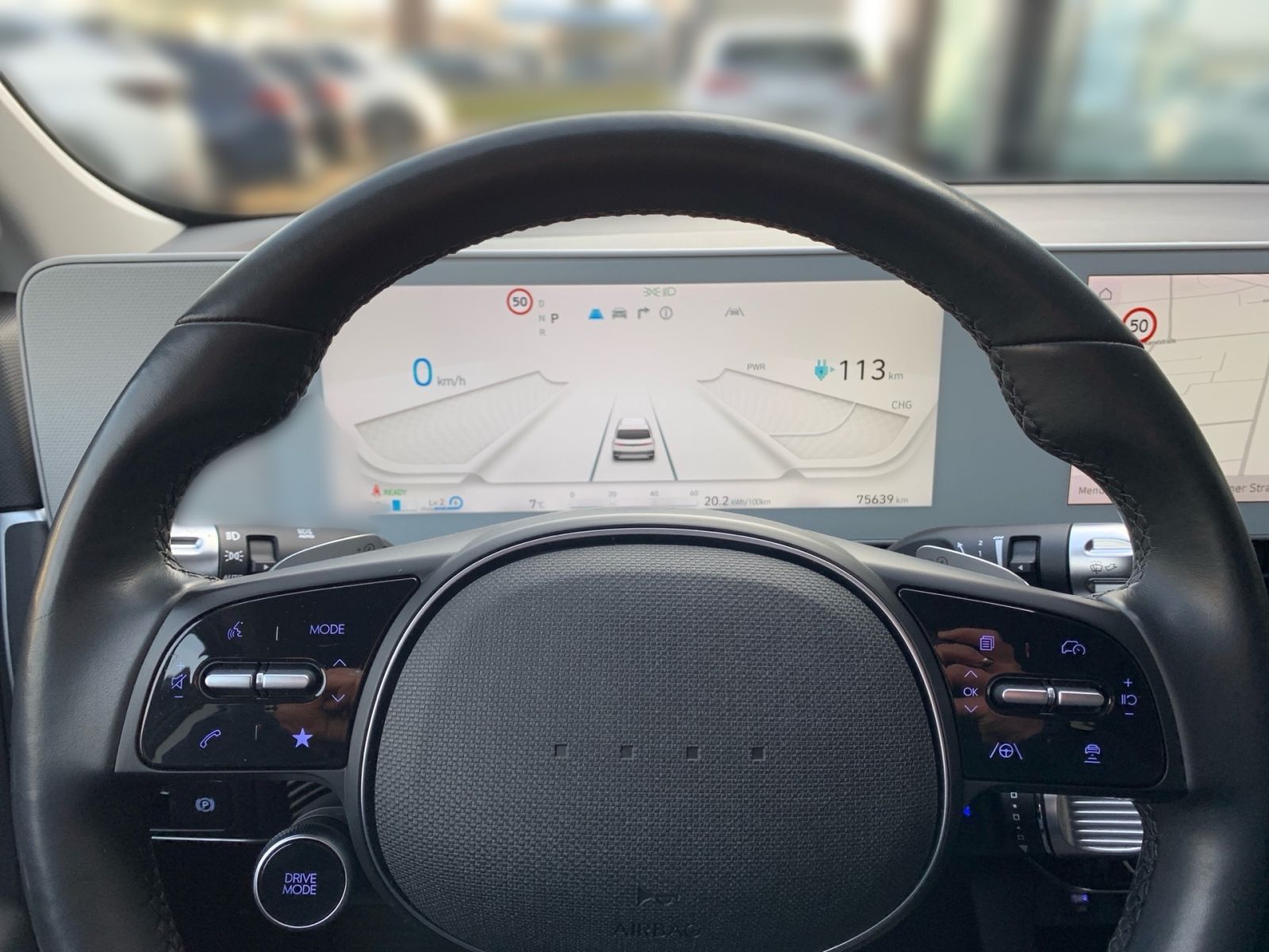 Fahrzeugabbildung Hyundai IONIQ 5 Elektro 72,6 kWh Navi AHK LED 1Hd