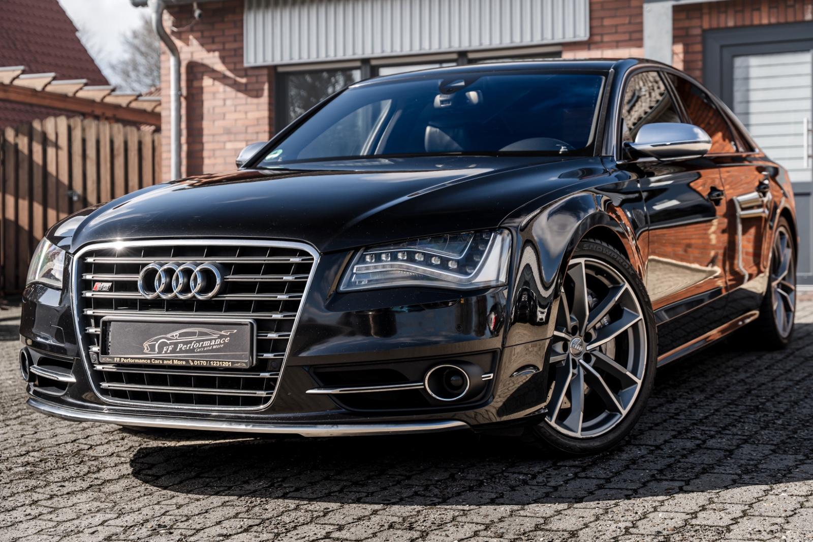 Audi S8 4.0 TFSI quattro/B&O/LED/ACC/Carbon-Keramik B