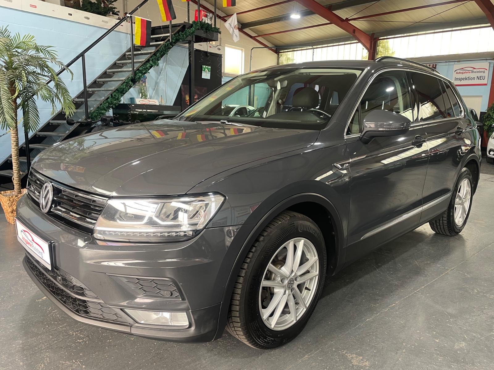 Volkswagen Tiguan 2.0*R-LINE OPTIK*AUTOMATIK*XENON*TÜV NEU
