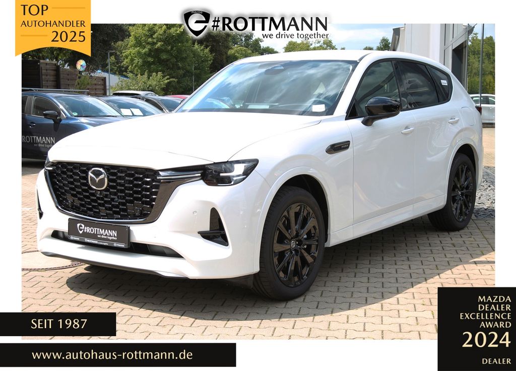 CX-60 eSKYACTIV PHEV Aut. HOMURA CON-/DRI-/COM-P