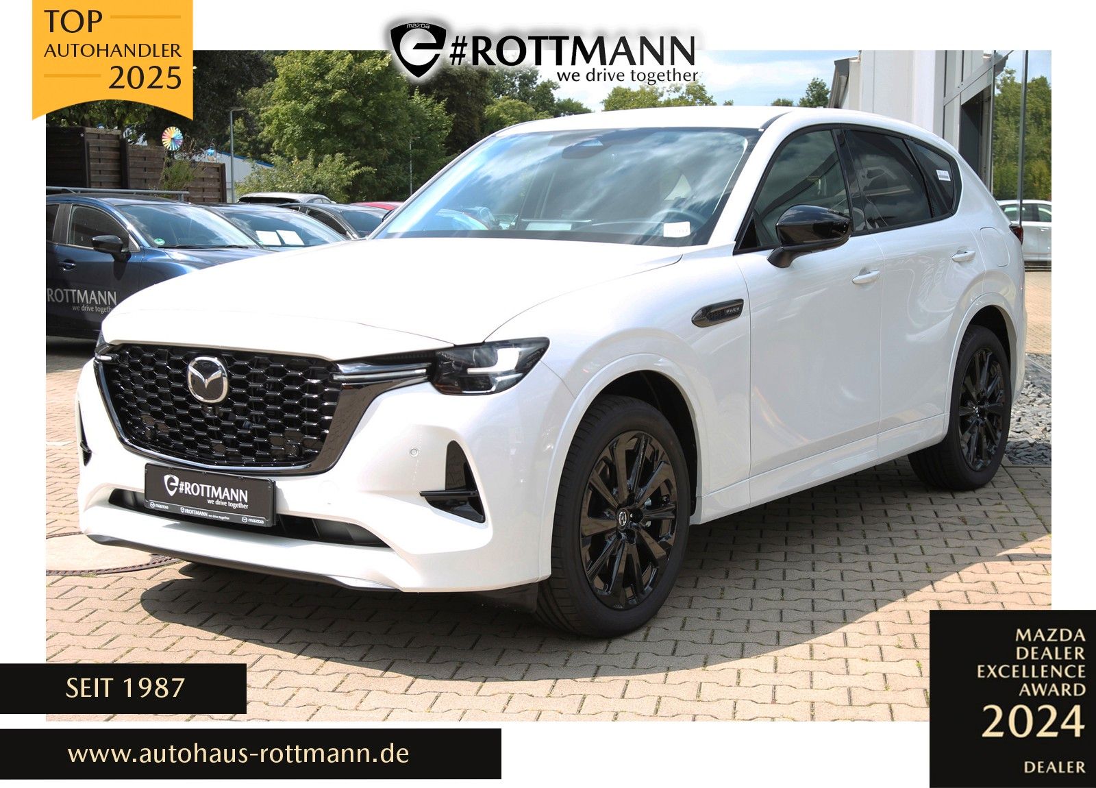 Mazda CX-60 eSKYACTIV PHEV Aut. HOMURA CON-/DRI-/COM-P