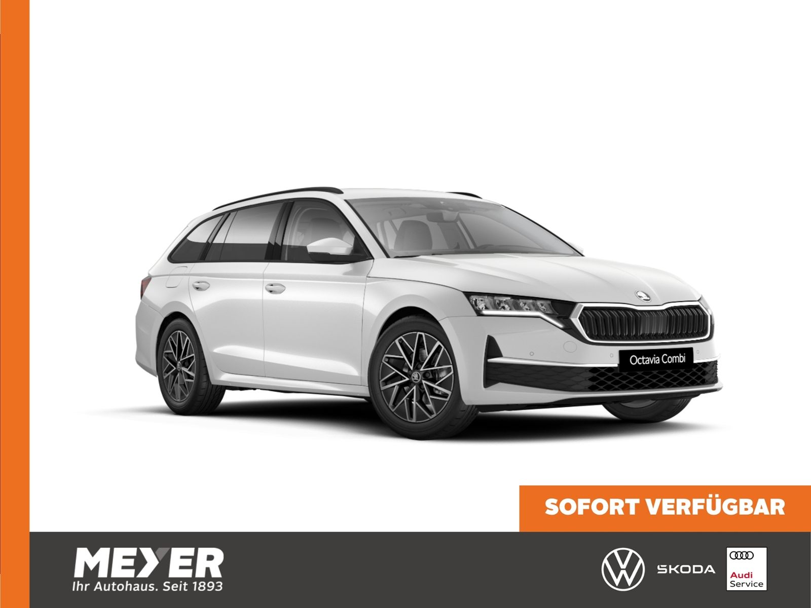 Fahrzeugabbildung SKODA Octavia Combi Balance 2.0 TDI DSG *AHK, Rückfahr