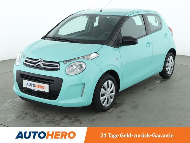 Citroën C1 1.0 VTi Feel*AUTOMATIK*1.HAND*BLUETOOTH*