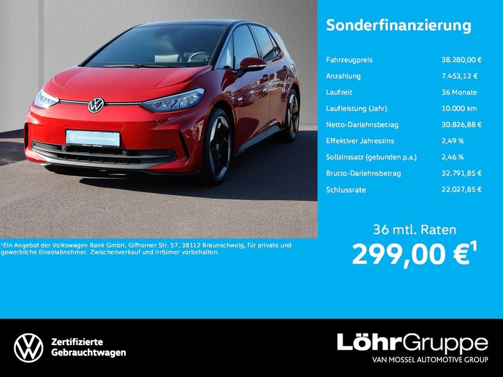 Volkswagen ID.3 Pro S Energy Aufnahme Fahrradtr.