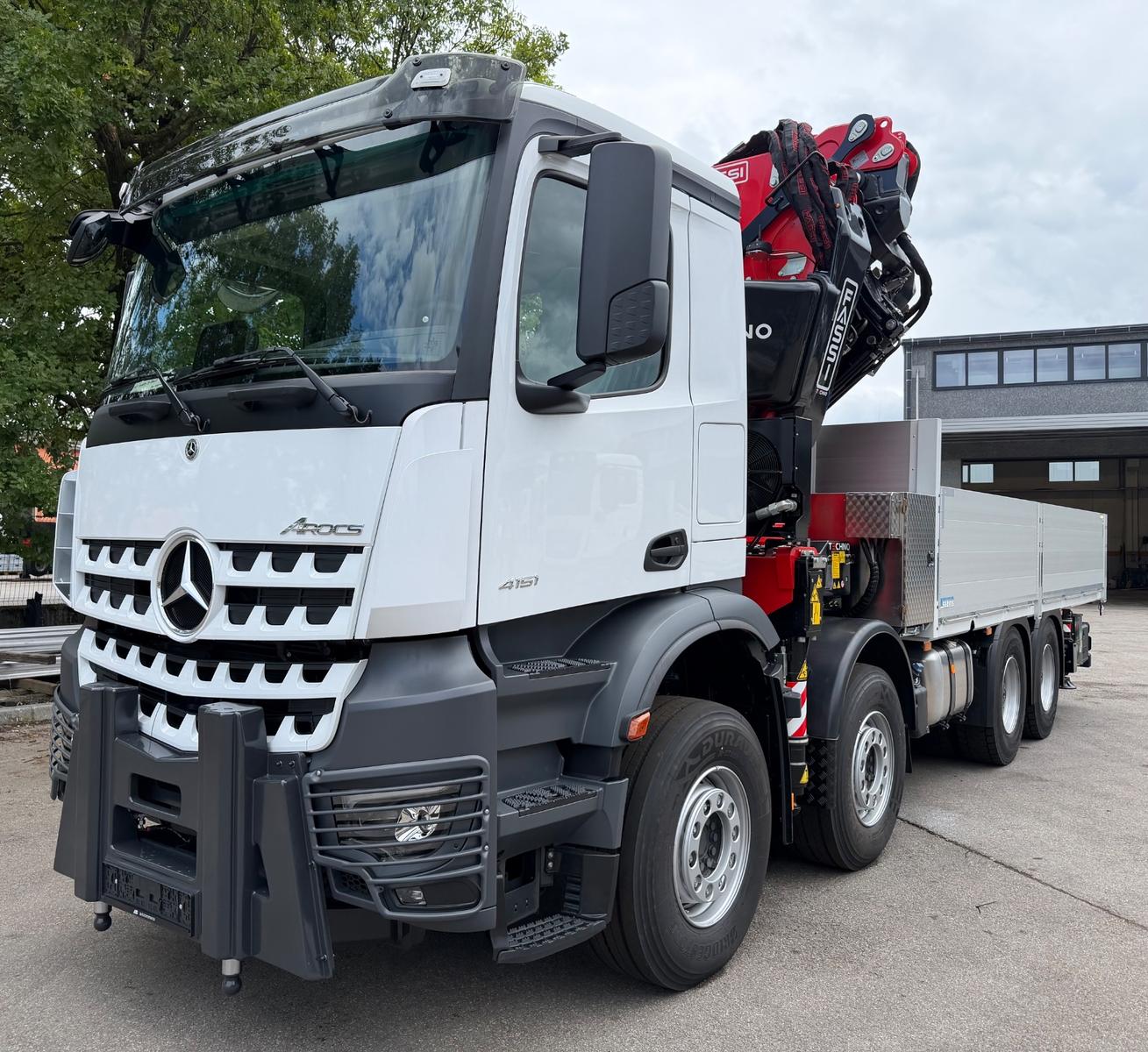 Mercedes-Benz Hiab Palfinger Fassi F905-7 JIB-6