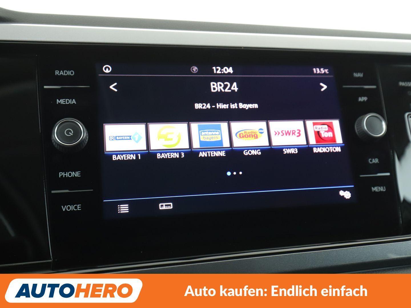 Volkswagen Polo 1.5 TSI ACT Highline Aut.*NAVI*ACC*PDC*SHZ*