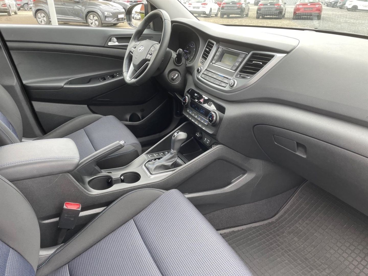 Fahrzeugabbildung Hyundai Tucson 1.6T GDi DCT 4WD Trend Sitzheizung Anhäng