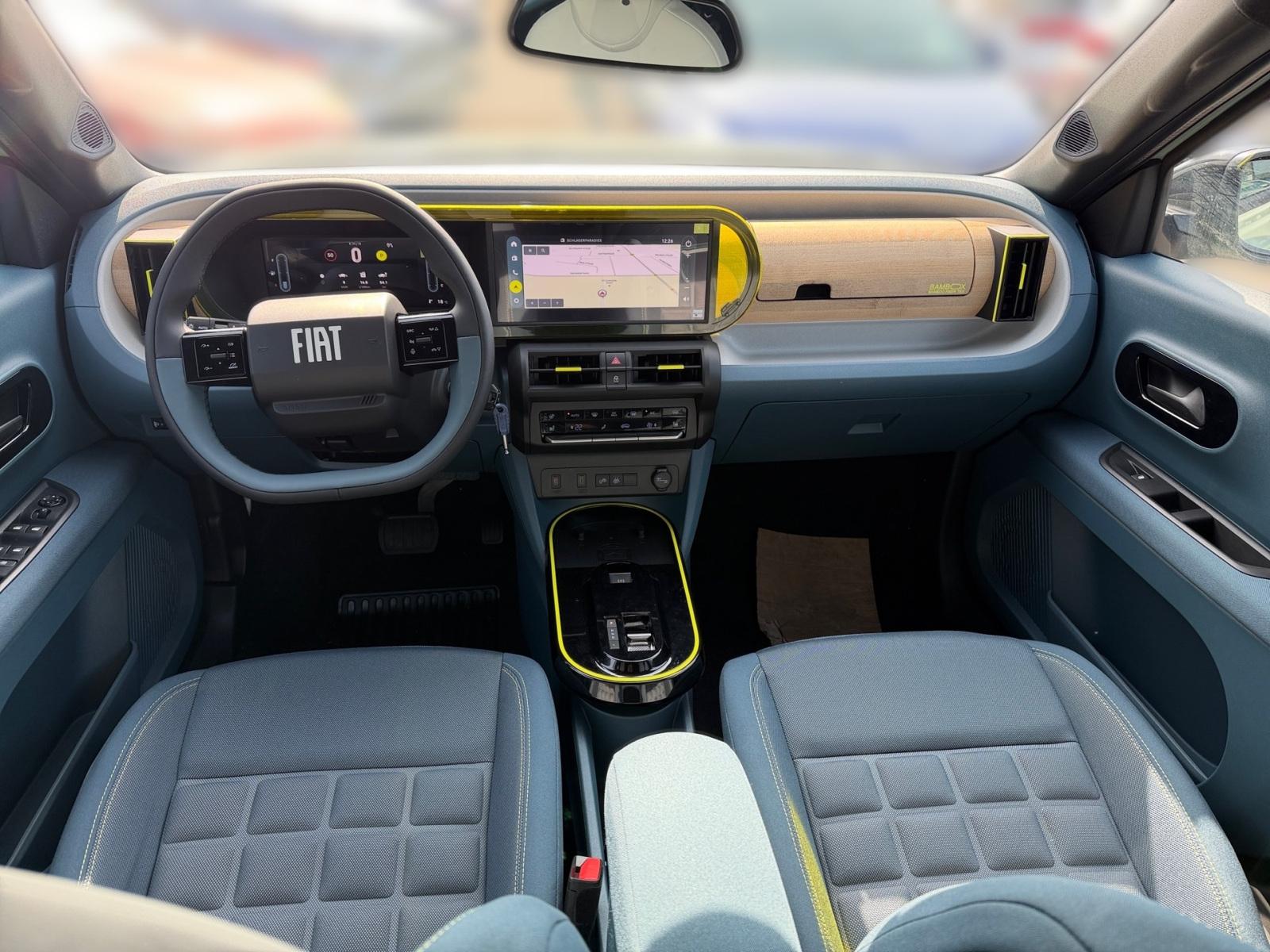 Fiat Panda 1.2 eDCT LA PRIMA Hybrid Winterpaket