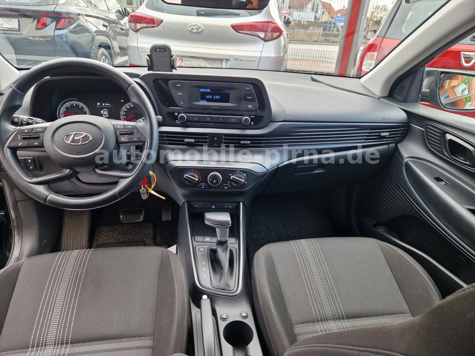 i20 Select Mild-Hybrid AUTOMATIK mit SHZ/DAB