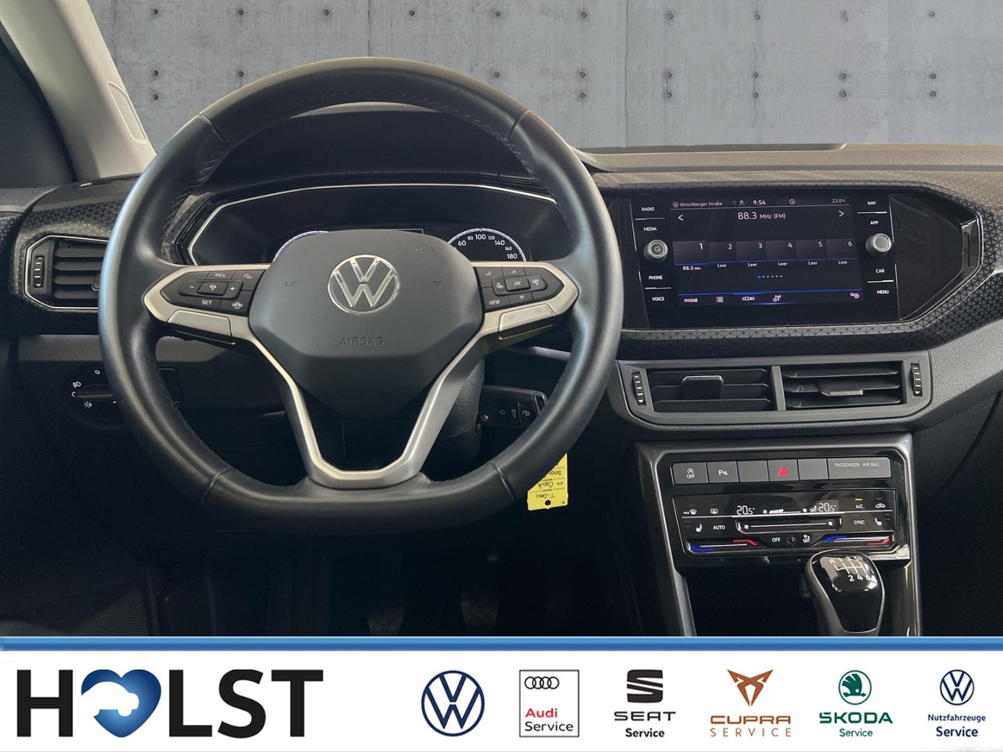 Volkswagen T-Cross 1.0TSI Style LED ACC Navi App-Connect, миниатюра 8