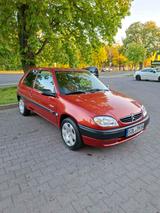 Citroën Citroen Saxo1.1 Chrono TÜV*Rot Sparsam T... - Citroën SAXO: 1.1