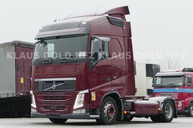 Volvo FH 460 Globetrotter Vollluft 2-Tanks Euro 6