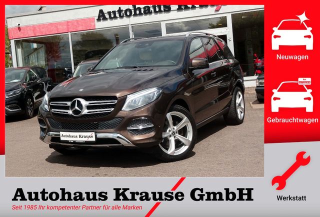 Mercedes-Benz GLE 350 GLE -Klasse GLE 350 d 4Matic-AHK/ILS/RFK