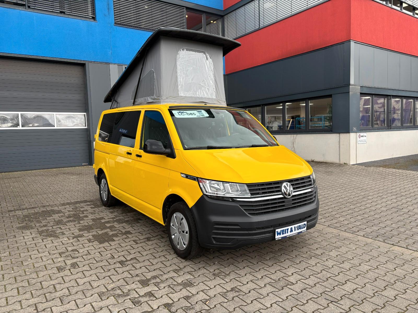Volkswagen T6.1 Camper 2.0 TDI 150PS Hubdach AHK RFK 5Sitz
