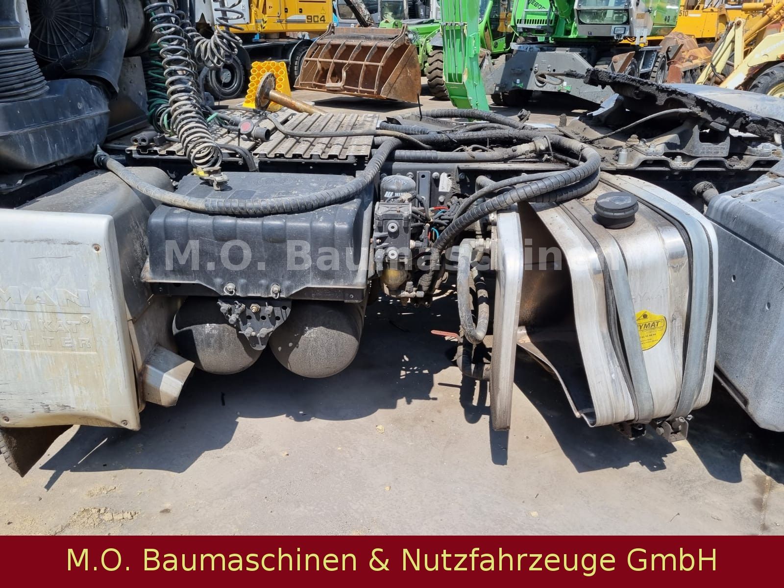 Fahrzeugabbildung MAN TGS 18.440 BLS-TS / 4x2 / AC /Unfall