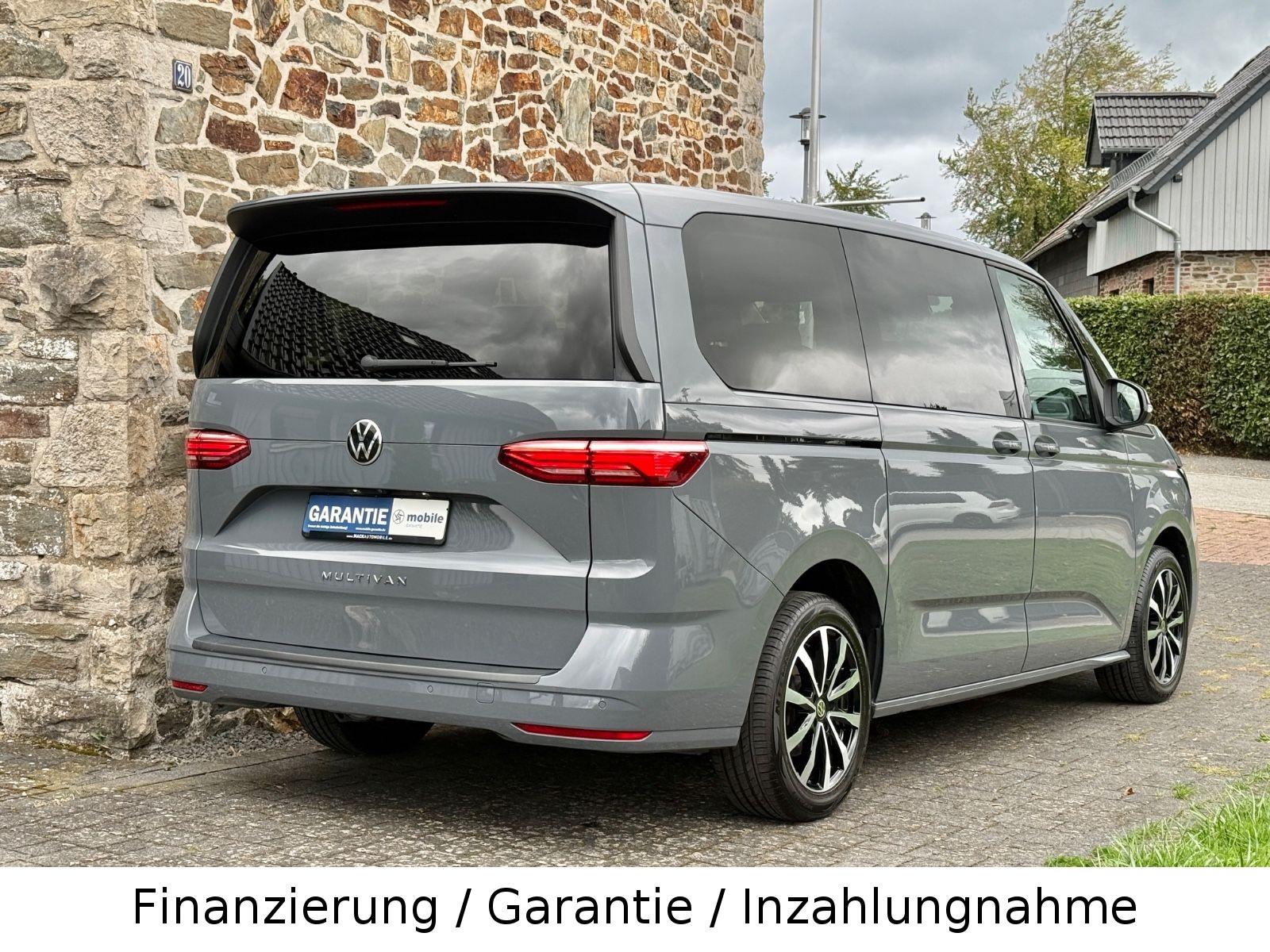 Volkswagen T7 Multivan LANG 1.5 TSI Garantie-AHK-LED-Autom., миниатюра 14