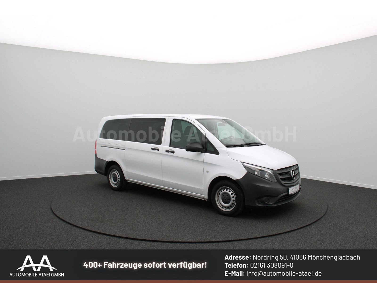 Fahrzeugabbildung Mercedes-Benz Vito Tourer lang 114 CDI *2x KLIMA* KAMERA 2766