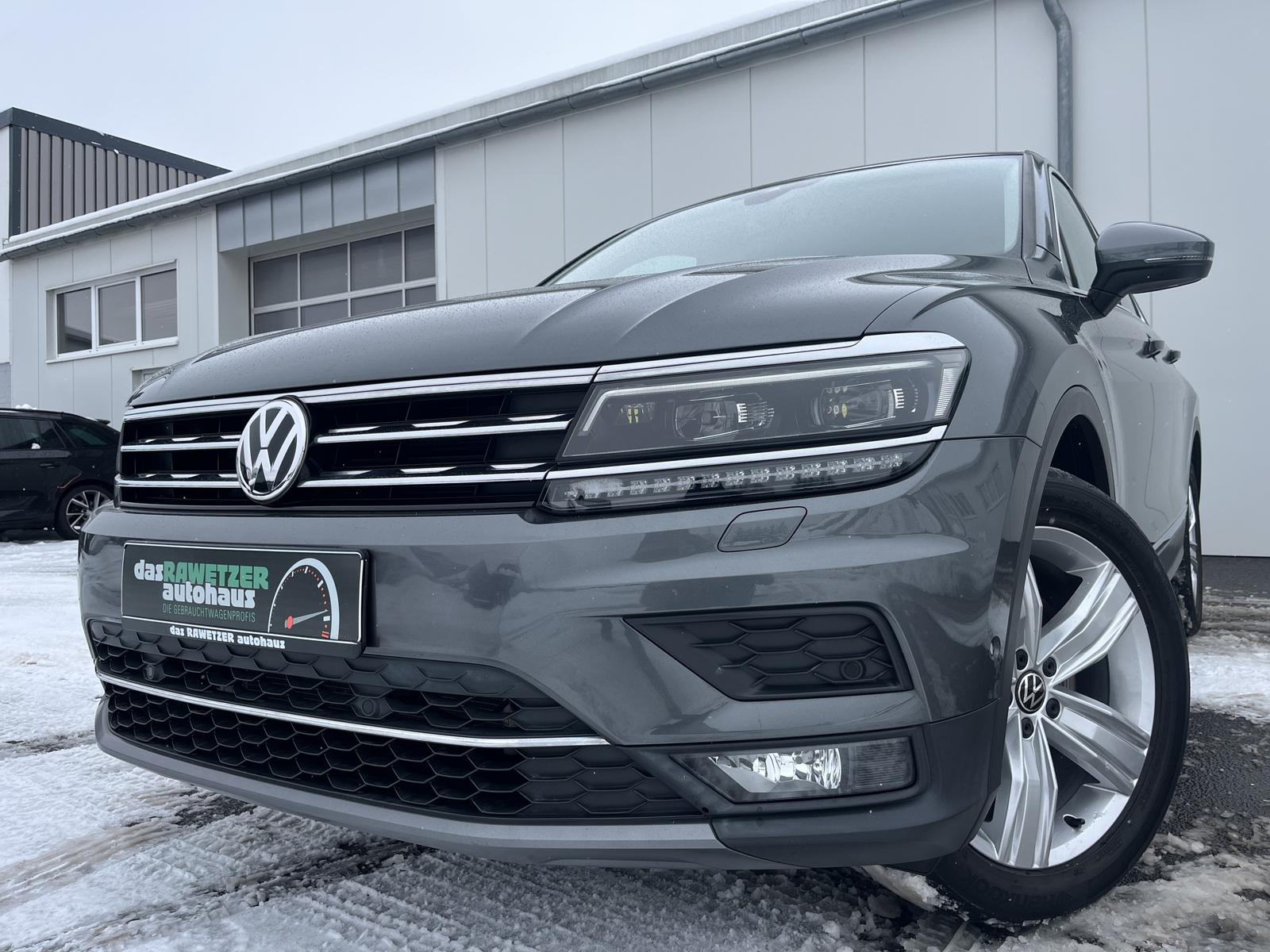 Volkswagen Tiguan 2.0 TSI DSG 4Mo. Highline 175€ m. 20% Anz