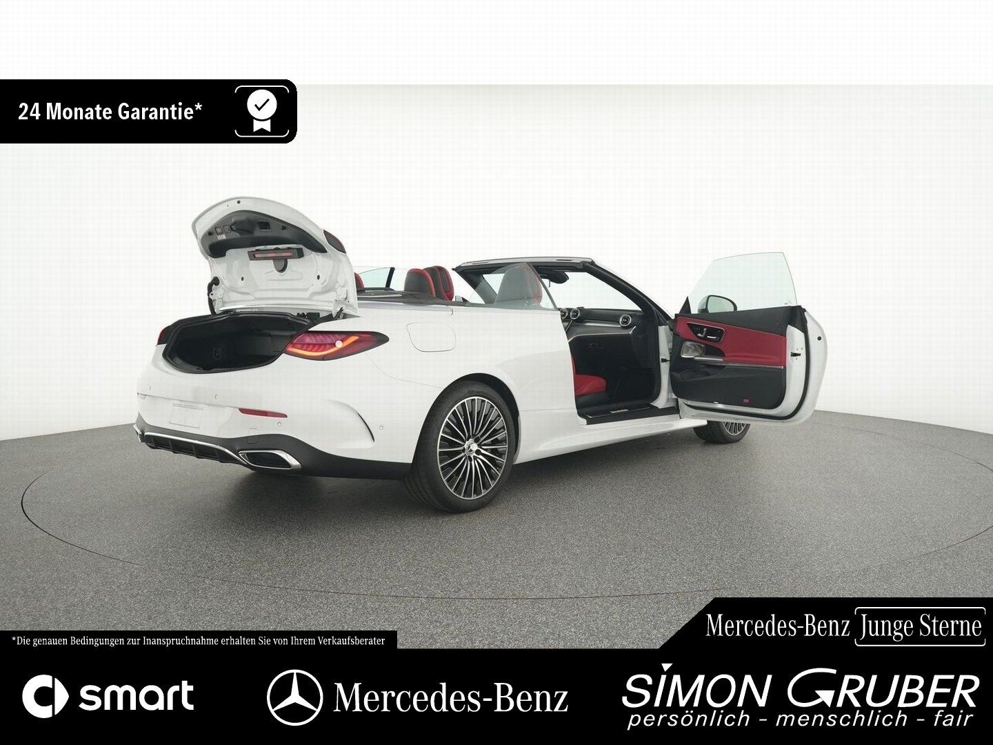 Fahrzeugabbildung Mercedes-Benz CLE 450 4M Cabrio AMG Massage Sitzklima Burm HUD