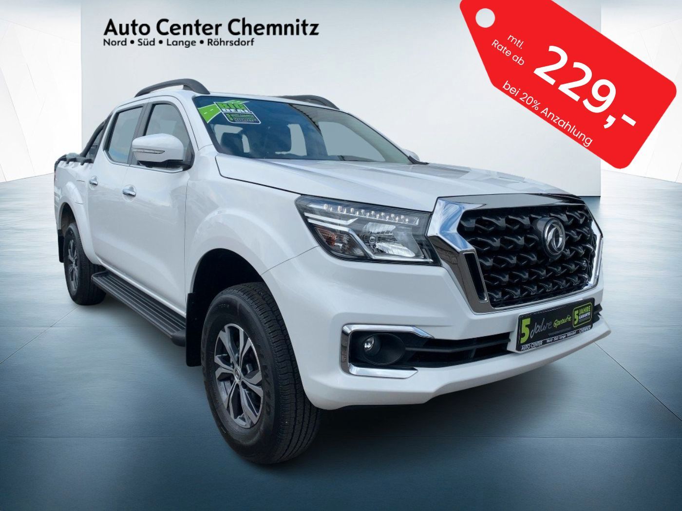 DFSK Navara Rich 6 AT8 4x4 KlimaA/Leder/PDC/Kamera imagem 2