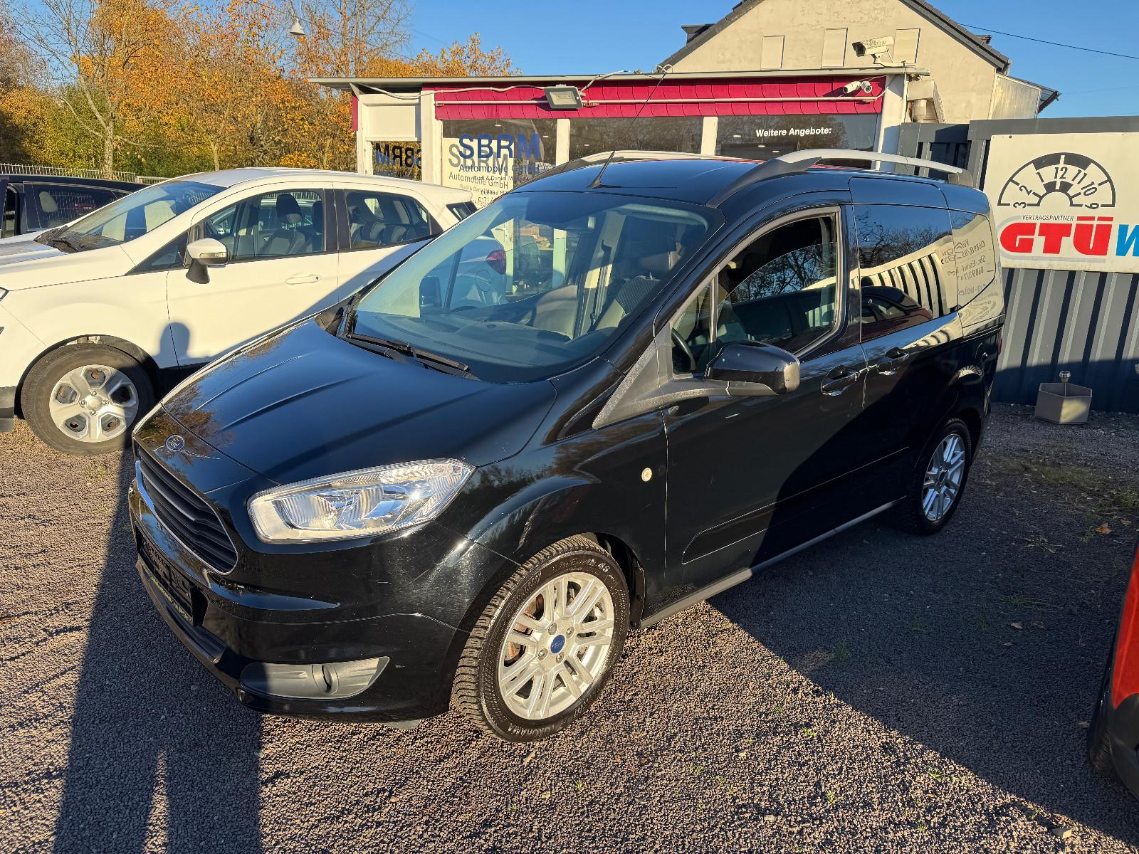 Ford Tourneo Courier beide Zahnriemen/Insp/Tüv Neu
