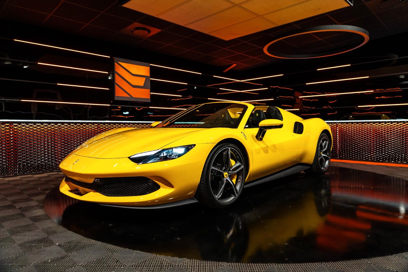 Ferrari 296 GTS*2nd Hand*Lift*Carbon LED*JBL*Carplay