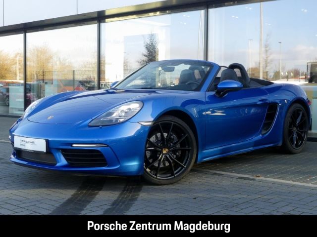 Porsche Boxster 718*SPORTAGA*PDLS+*SHZ*NAVI*64l TANK*