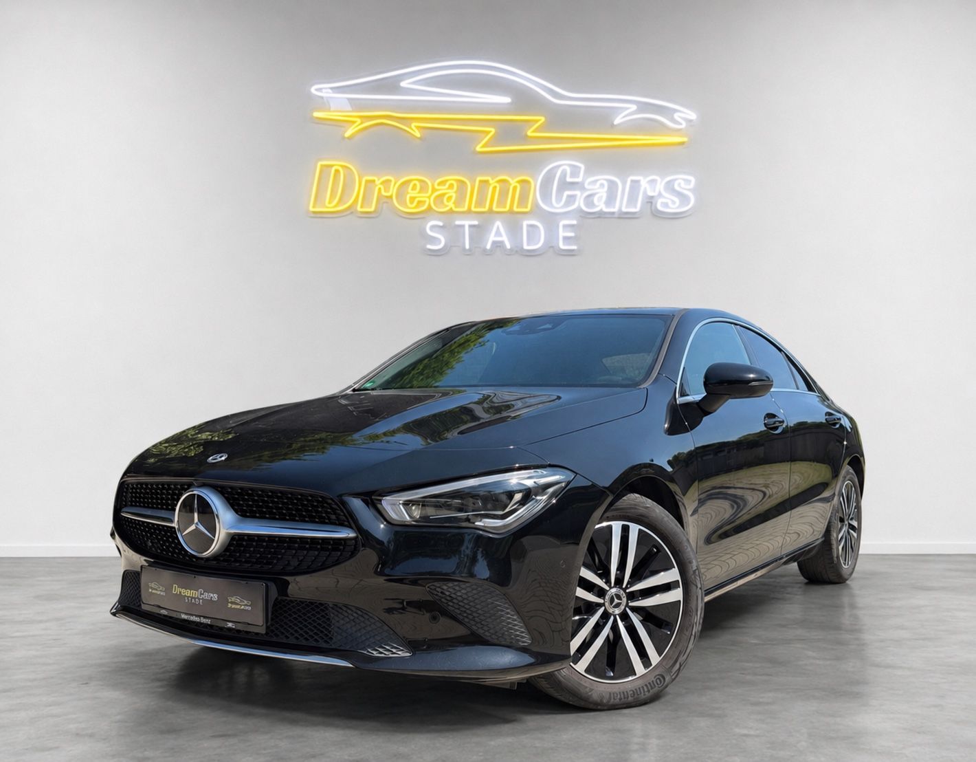 Mercedes-Benz CLA 220 d Head-Up 360°Kamera Memory Multibeam