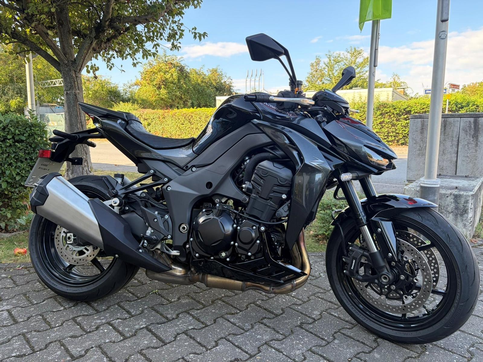 Kawasaki Z1100 Vorführfahrzeug