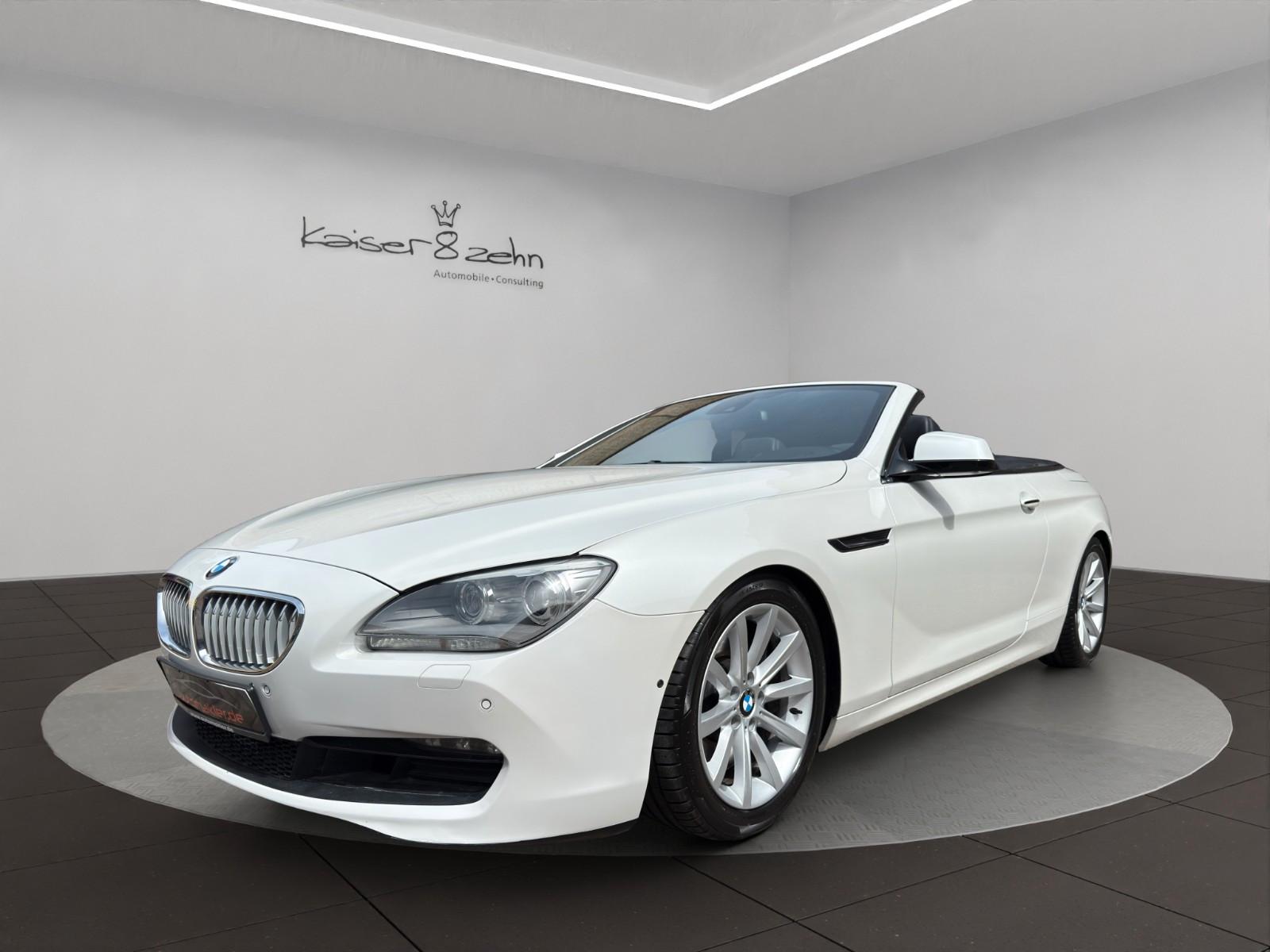 BMW 650i Cabriolet *2.Hand*