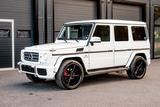 Mercedes-Benz G 55 AMG, lang AMG - weiße Mercedes-Benz G-Klasse