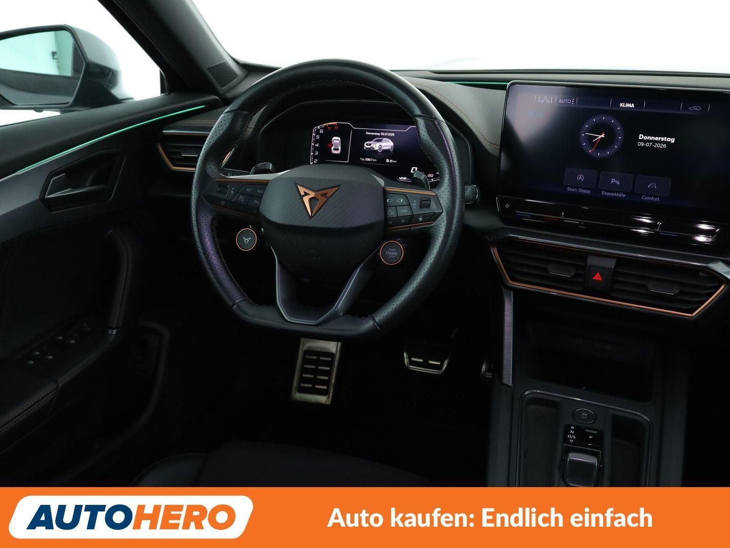 Cupra Formentor 2.0 TSI VZ 4Drive Aut.*NAV*ACC*360CAM*, миниатюра 12