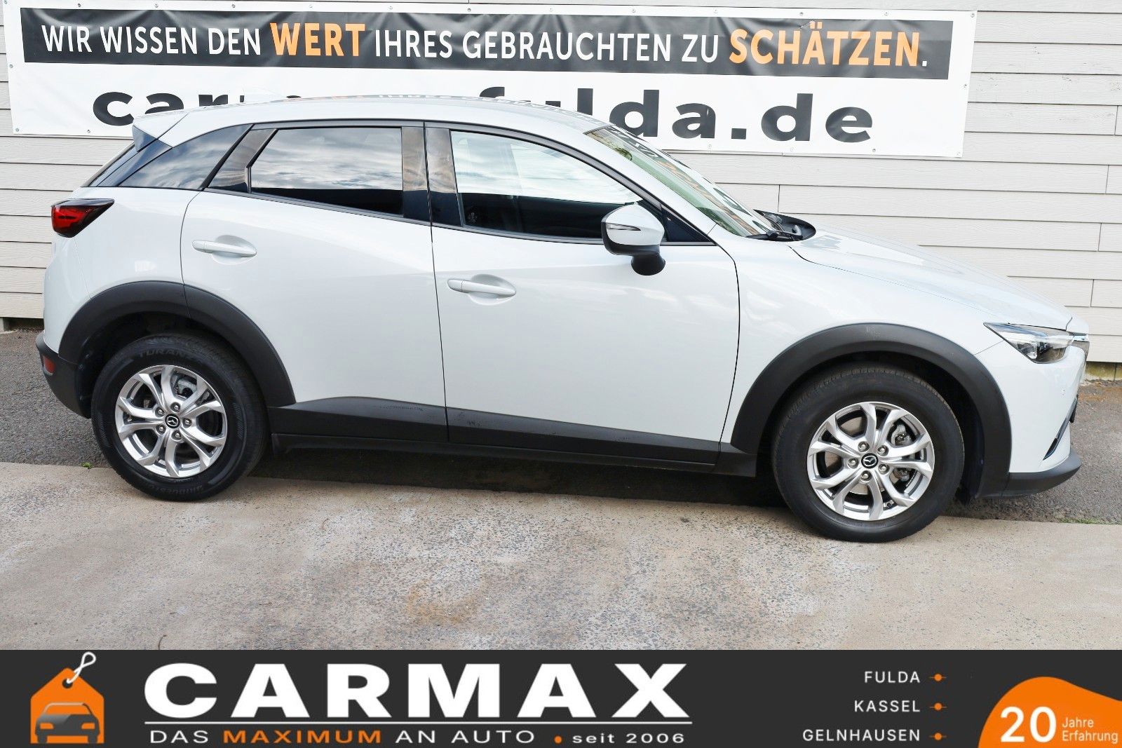 Fahrzeugabbildung Mazda CX-3 Exclusive-Line LED,SH,PDC,Apple CarPlay