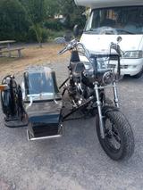 Harley-Davidson FD 1 Big Twin Dyna - HARLEY-DAVIDSON GESPANN
