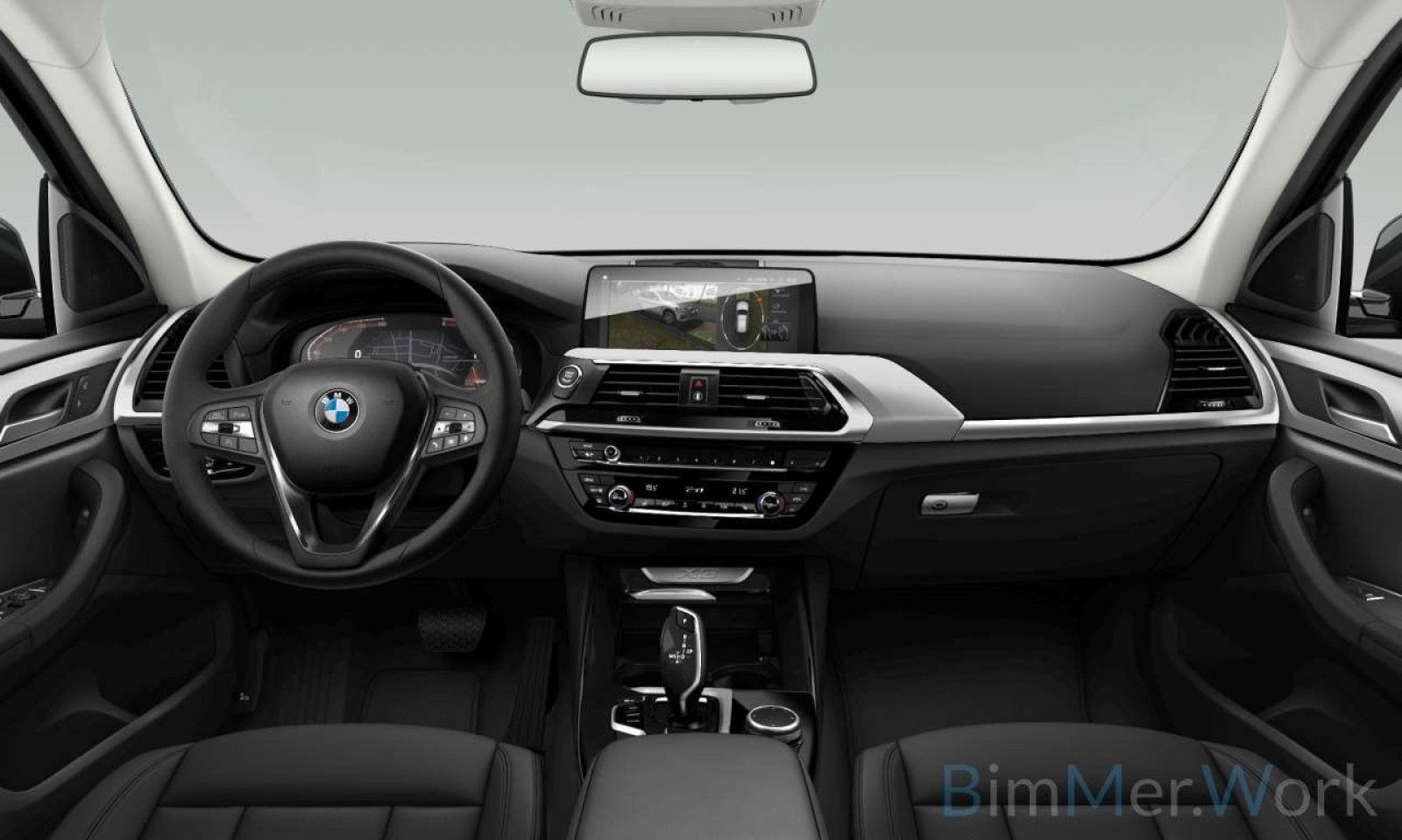 Fahrzeugabbildung BMW X3 xD20d 360°HUD DAB HiFi AHK Komfort Alarm LED