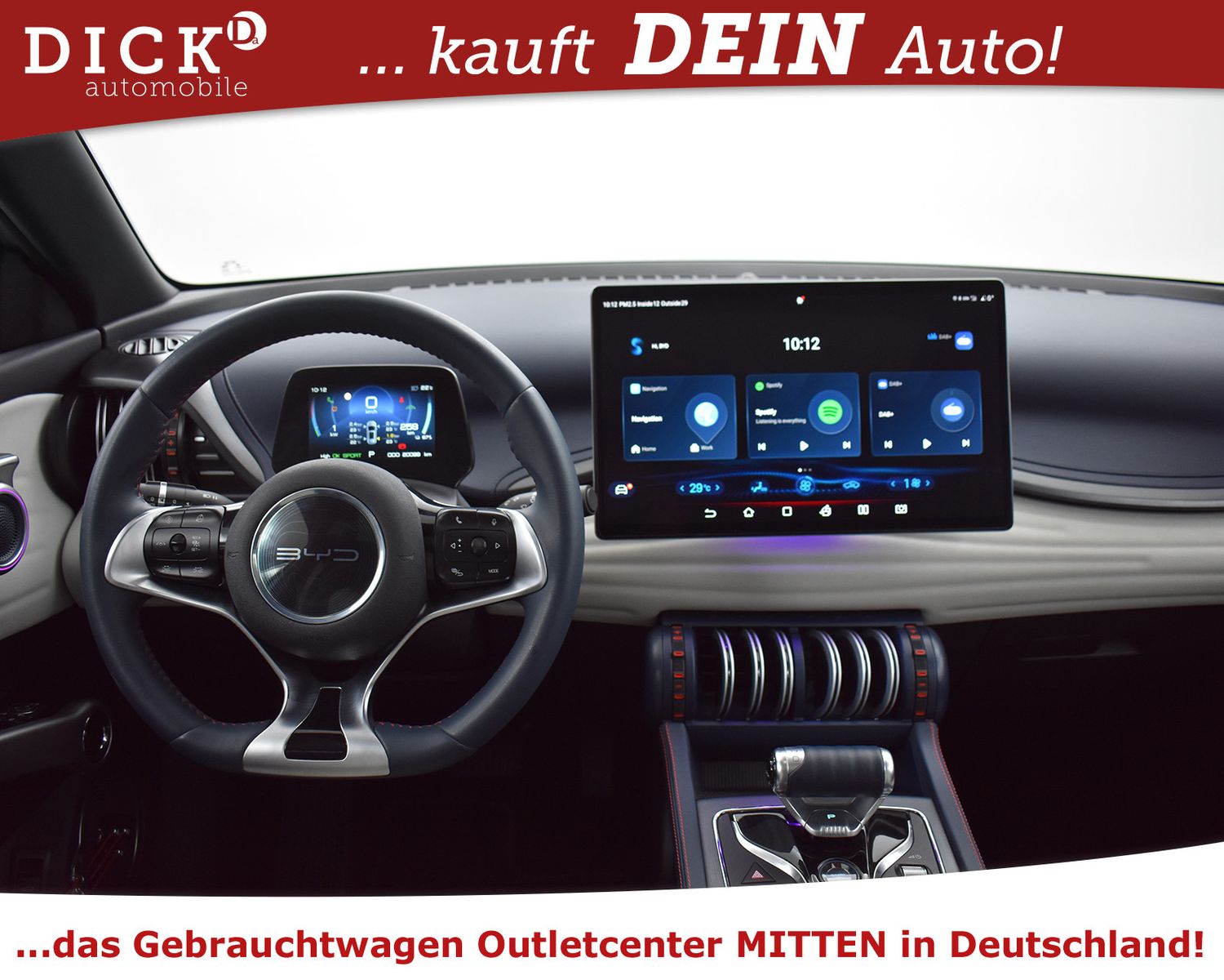 BYD Atto 3 Design WERKSGA+PANO+NAVI+LED+SHZ+ACC+360+ - Image 10