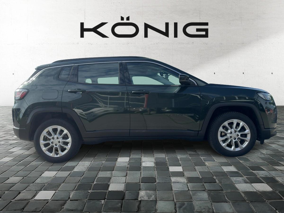 Jeep Compass MY21 Longitude 1.3l T4 110 kW (1