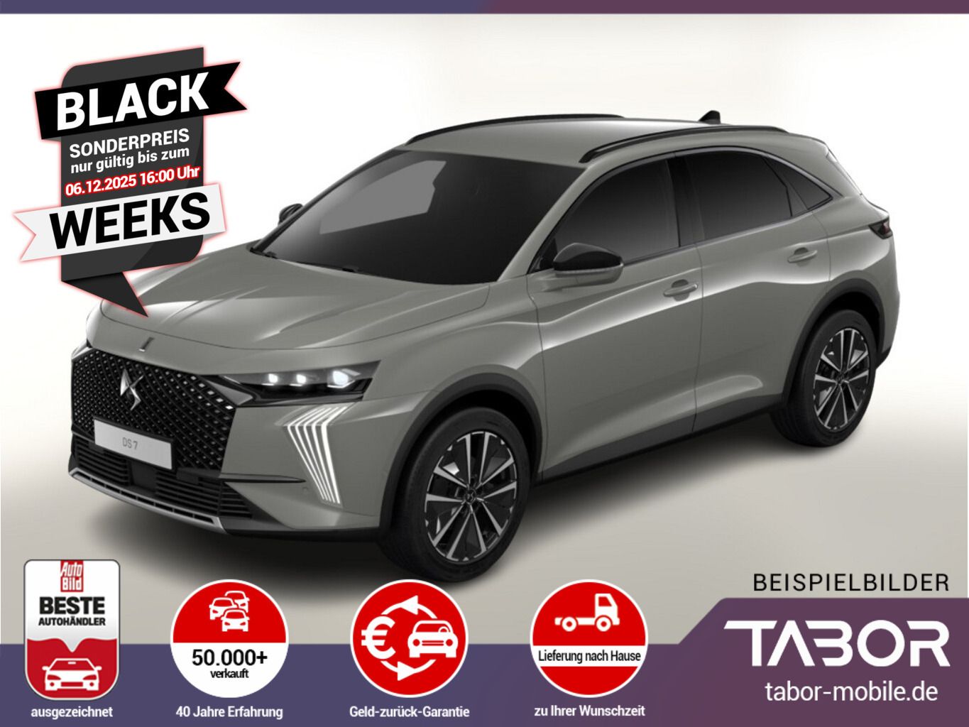 DS Automobiles 7 130 EAT8 Pallas Pano LED Nav Keyl UVP-37%*