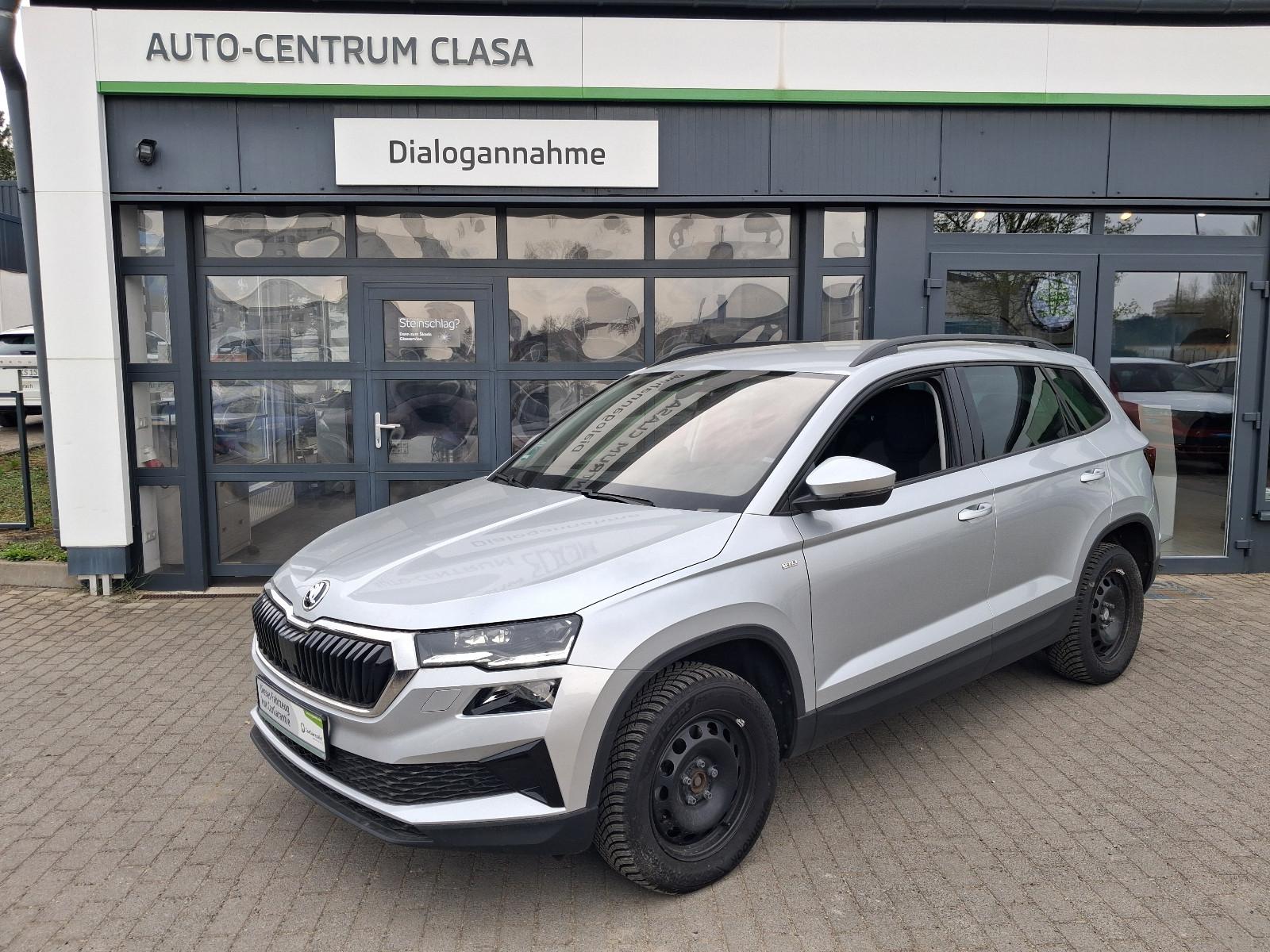 Skoda Karoq 2.0l TDI DSG 116 PS TOUR RFK Navi LED FSH