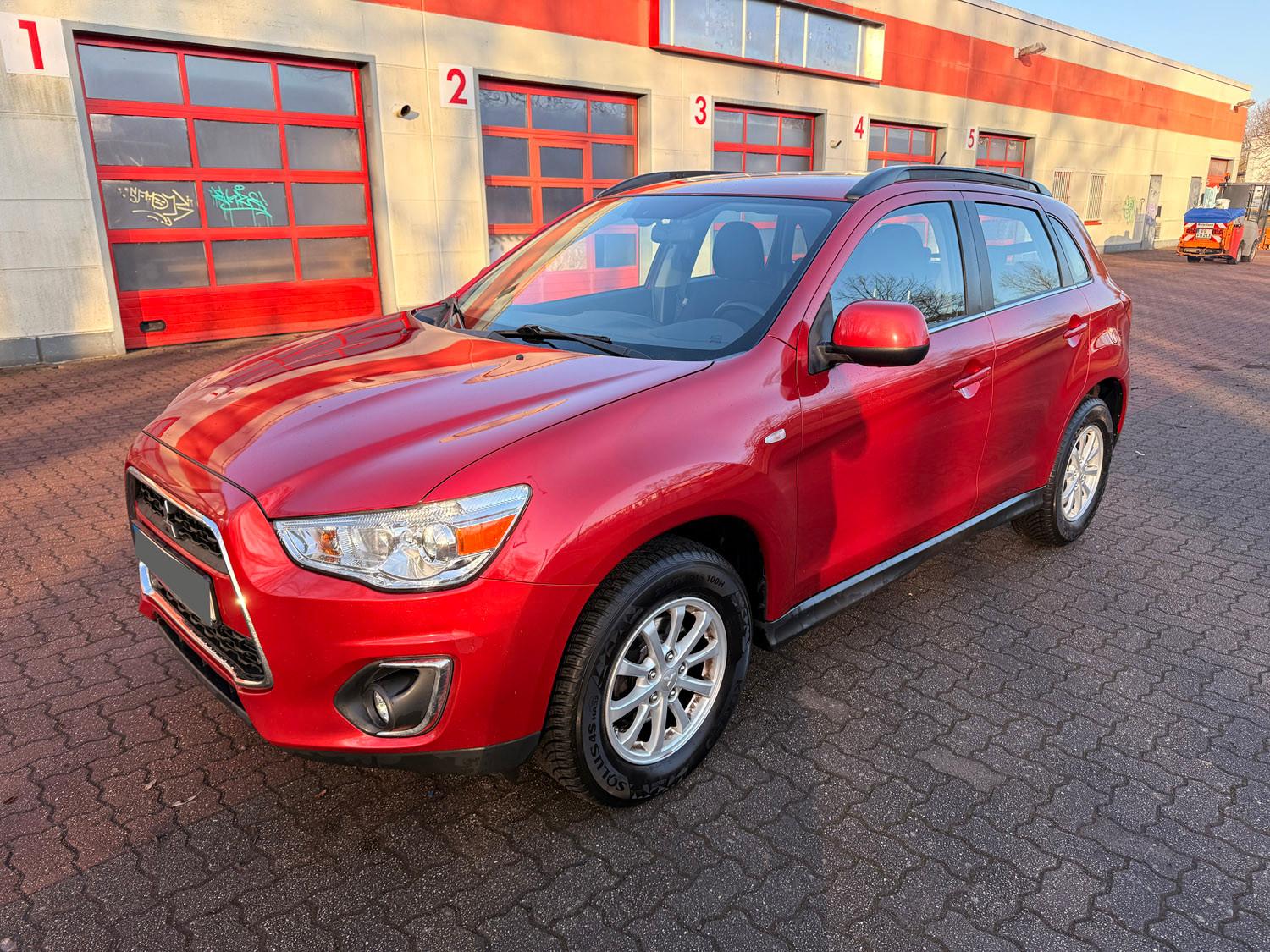 Mitsubishi ASX 1.6 DI-D 2WD ClerrTec Scheckheft TÜV neu