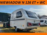 Niewiadów N 126 ET mit WC / KÜCHE / AUFSTELLDACH - Wohnwagen Aufstelldach