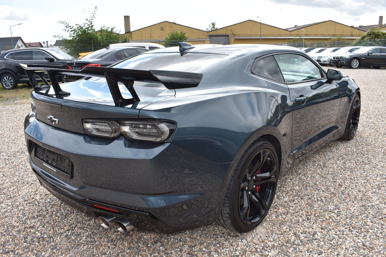 Fahrzeugabbildung Chevrolet Camaro SS Coupé ZL1 Sport HUD Alcantara