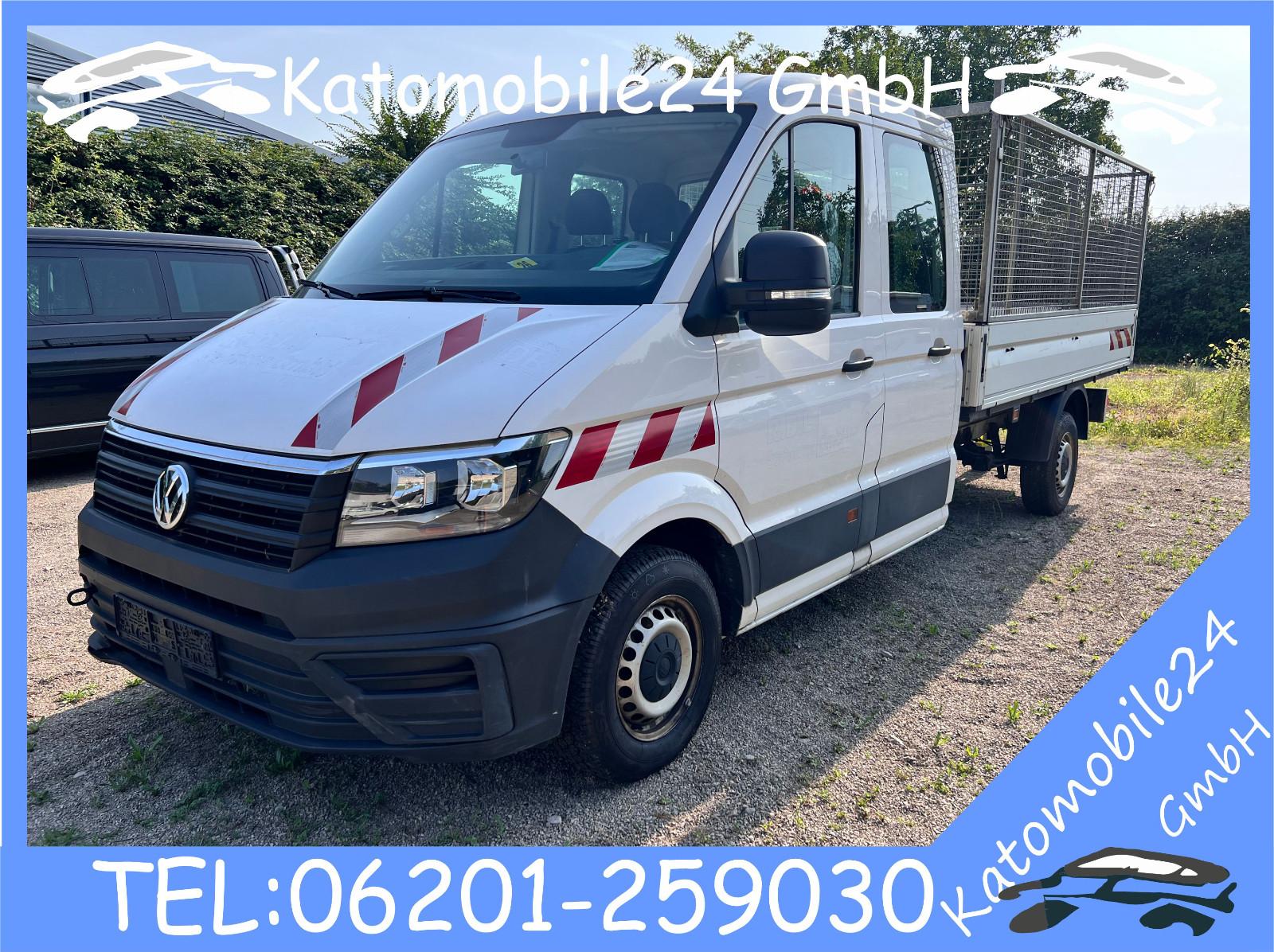 Volkswagen Crafter Pritsche 35 DOKA lang FWD AHK Navi DAB..